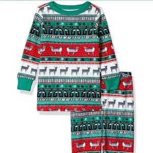 NWT Gymboree Holiday Pajama Set 2T